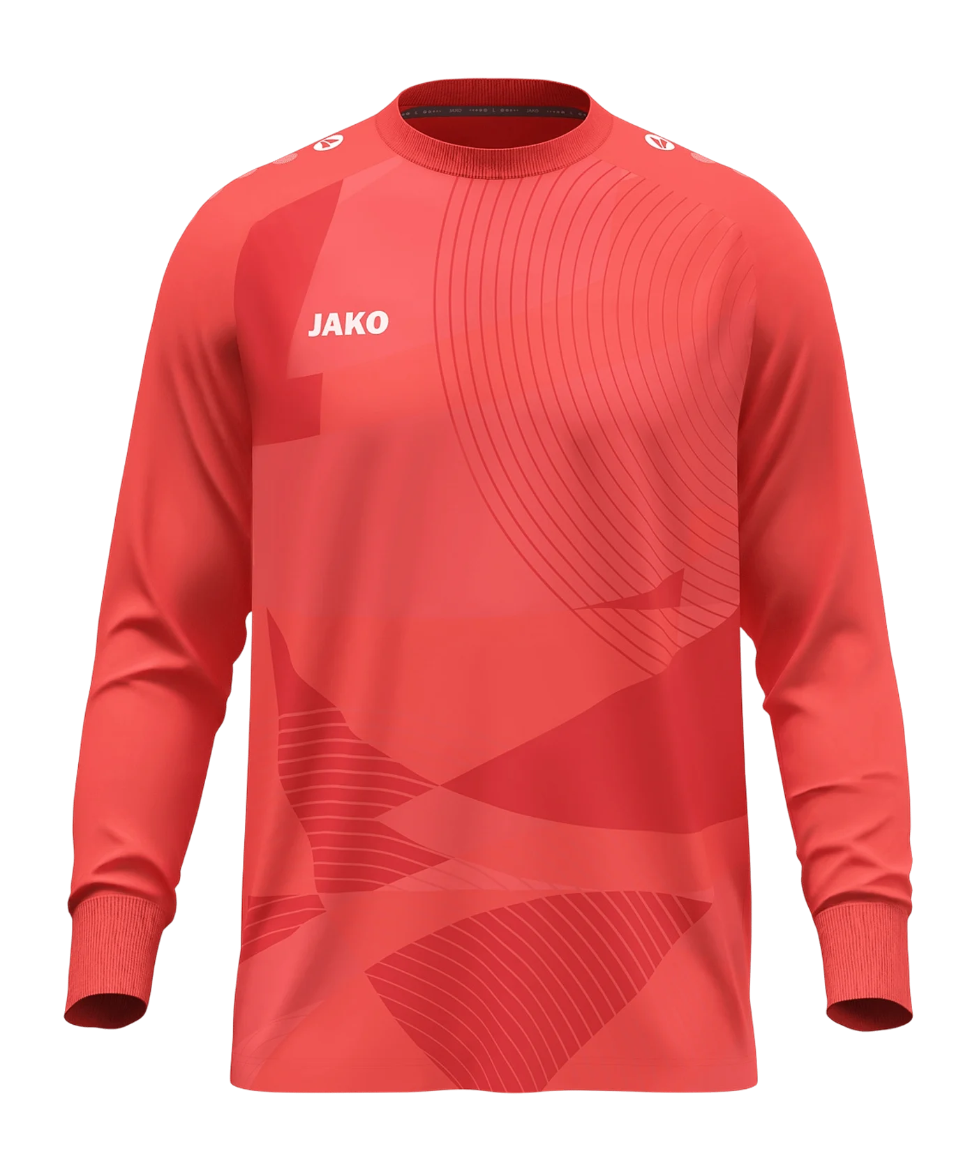 JAKO River Torwarttrikot Kids Rot F365