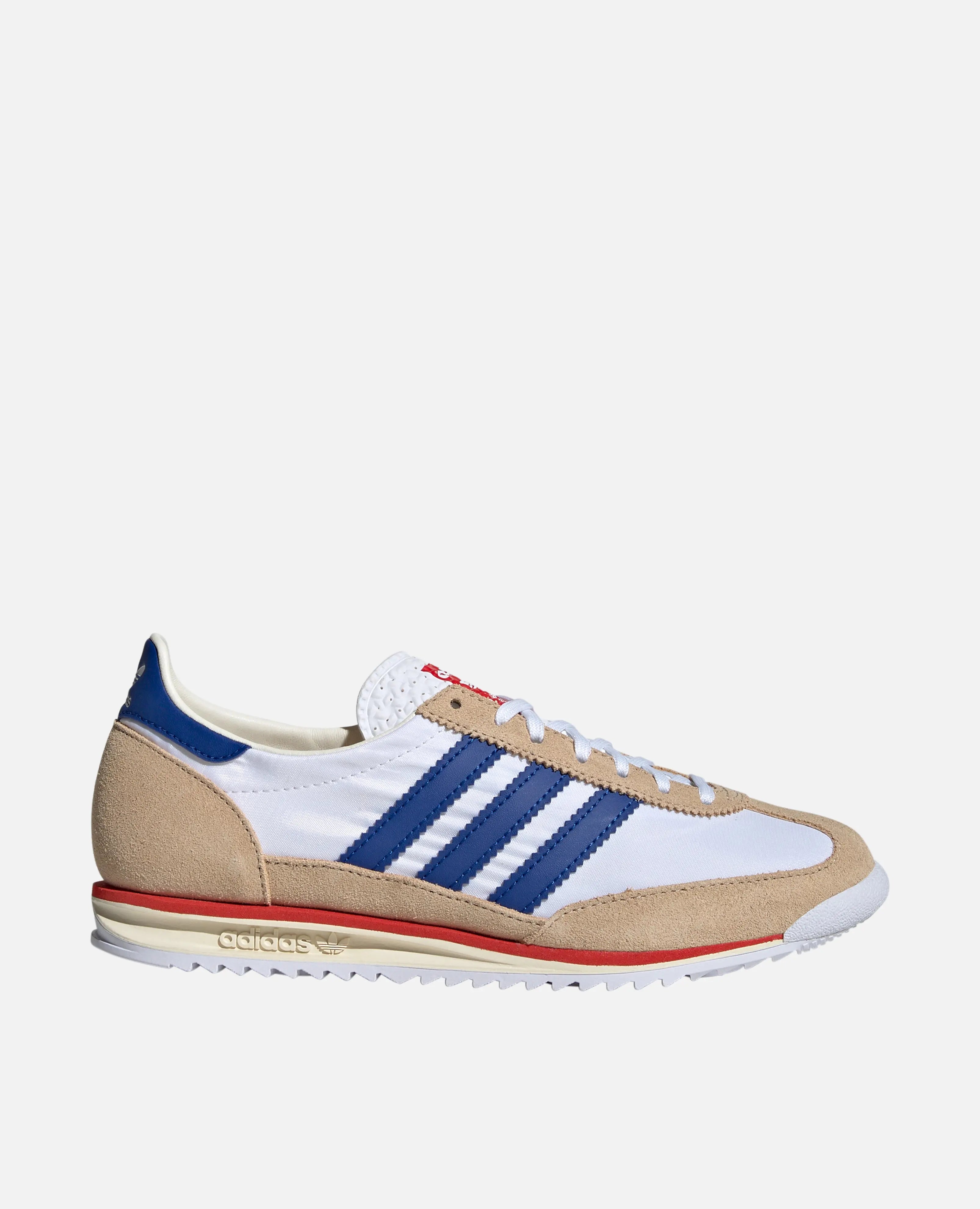 adidas SL72 OG WMNS (Footwear White/Collegiate Blue/Red)