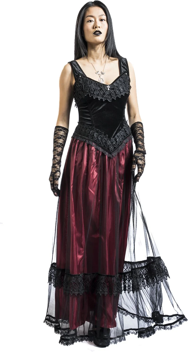 Gothic - Robe | Sinister Gothic Robe longue