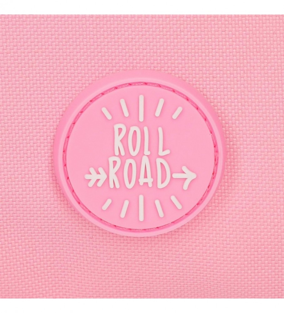 Bolsa de Ombro Roll Road Little Things - 24x20x0,5cm - Rosa