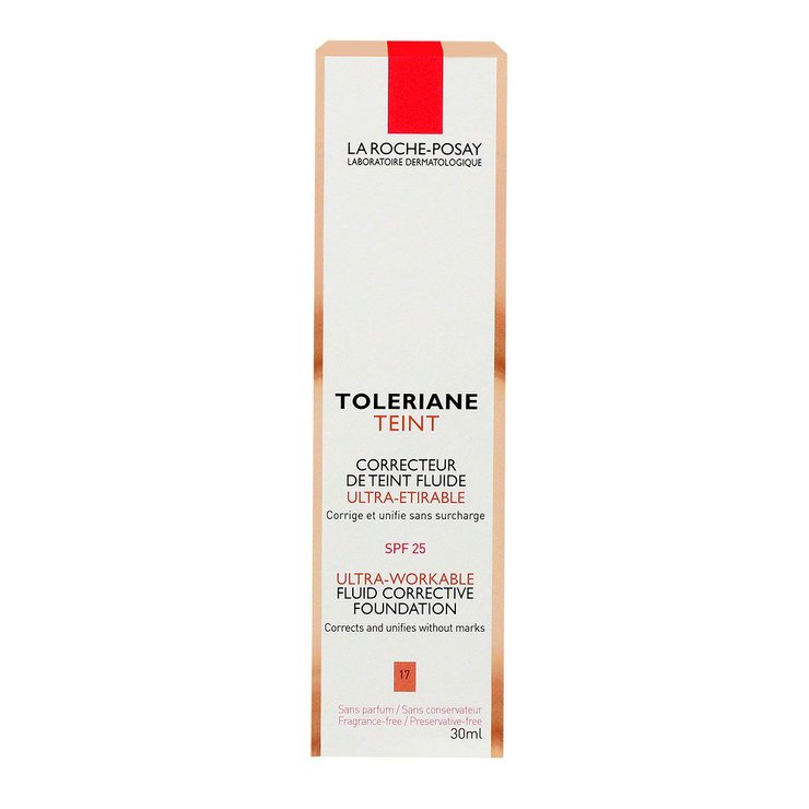 Tolériane Correcteur Fluide 30ml caramel 17