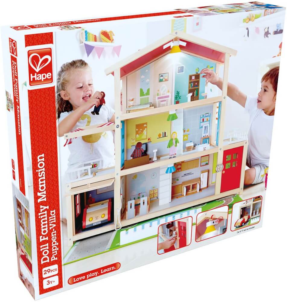 Hape Puppen-Villa