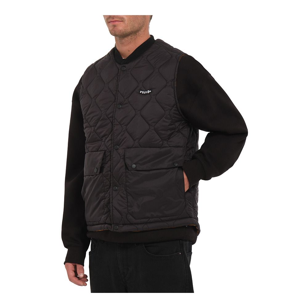 Volcom BOWERED - Veste Homme bitter chocolate
