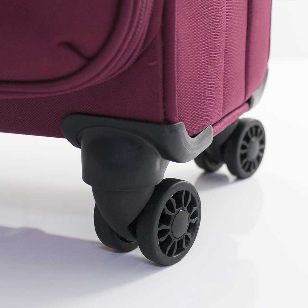Gabol Zambia Trolley Large 79 burgundy