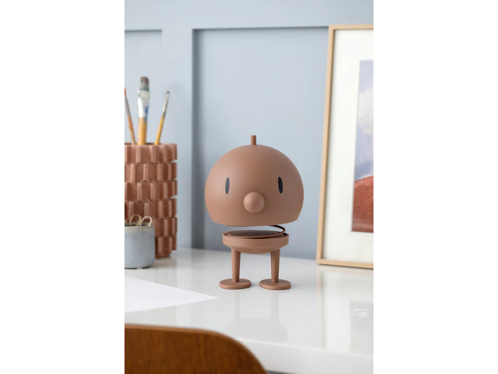 Hoptimist  X-Large Hoptimist bordlampe, Choko - H23 cm.