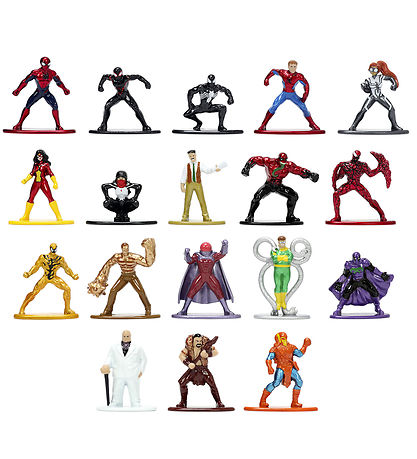 Jada Figuren - Marvel Multi Pack Nano Figuren - 16 Teile
