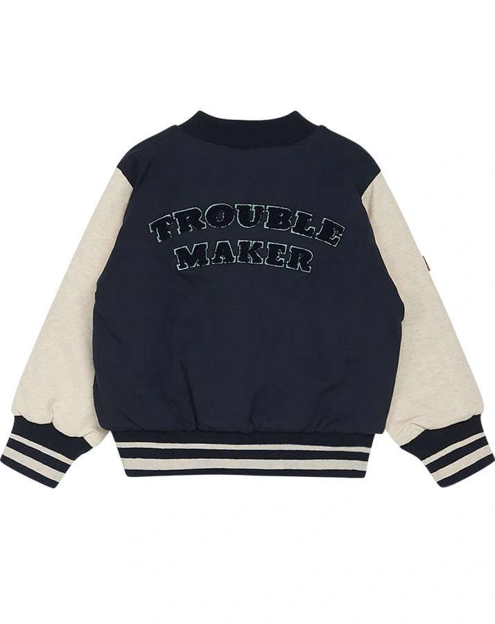 College-Jacke ERIK in blue night