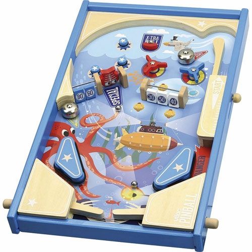 Vilac flipperspel - onder water