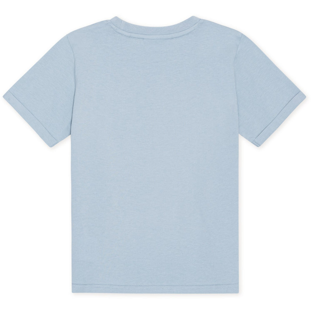 Køb Les Deux Kids Blue Fog Norregaard Contrast T-Shirt