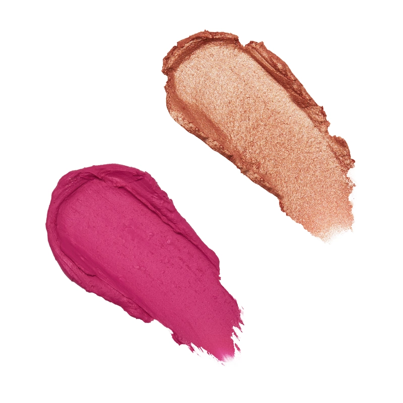 Makeup Revolution Blush & Highlight Stick 8,6 gr. - Champagne Shine