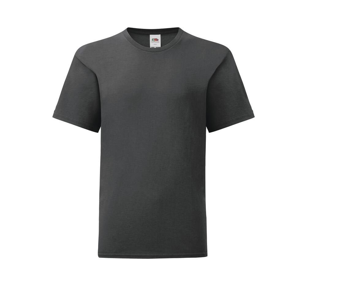 FRUIT OF THE LOOM SC6123 - T-shirt Enfant Confort Coton Couleurs Variées