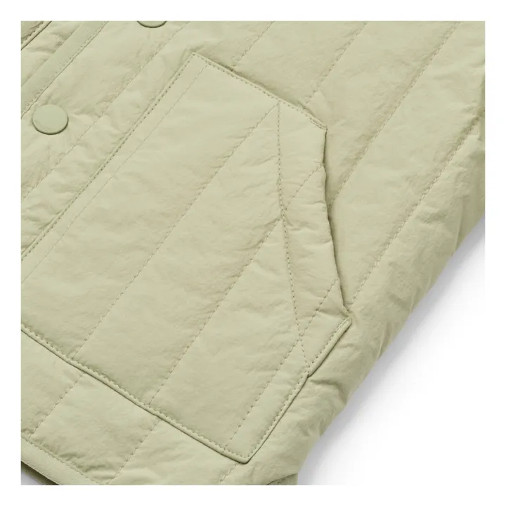 Liewood Veste Bea Matelassée | Vert kaki clair