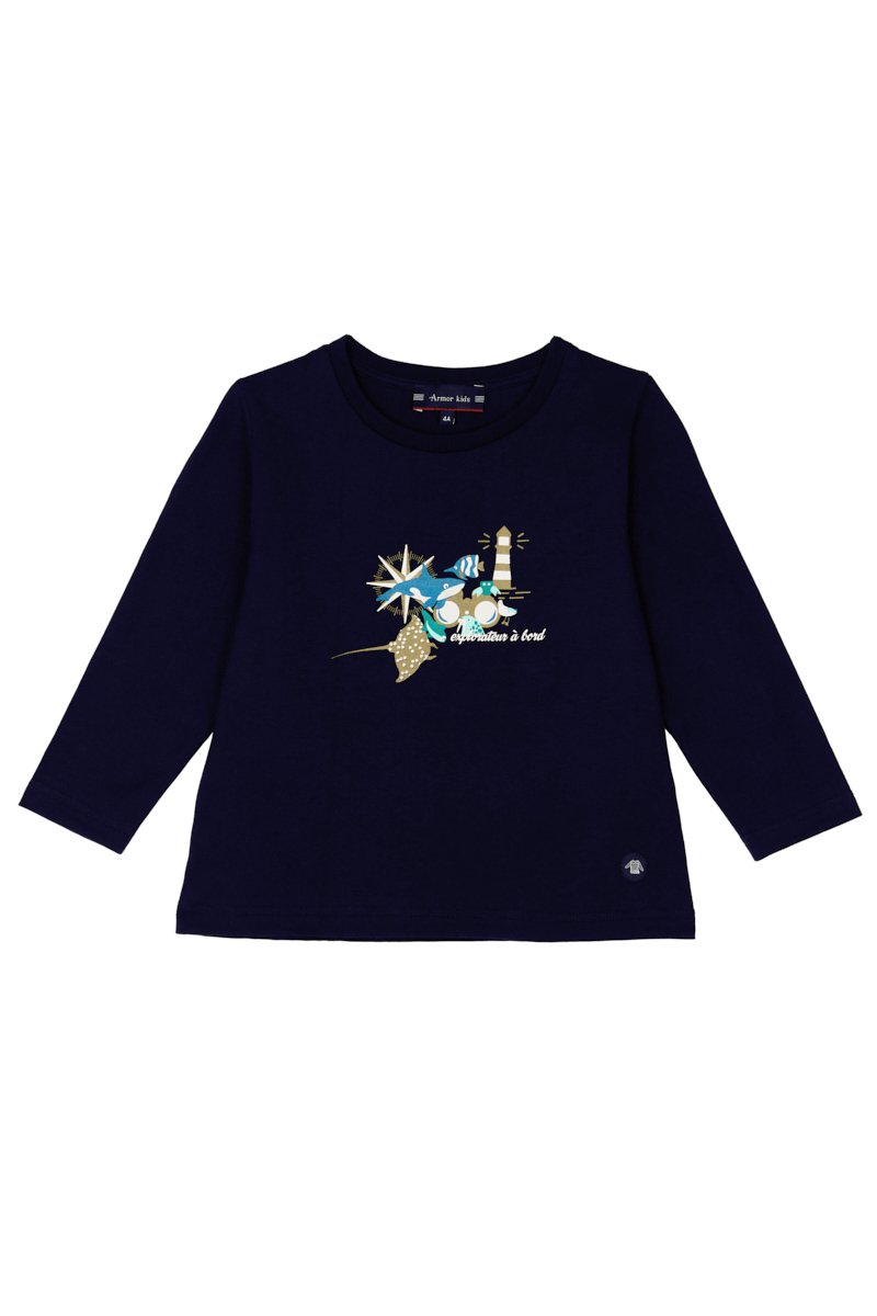 T-shirt manches longues Kids - coton léger