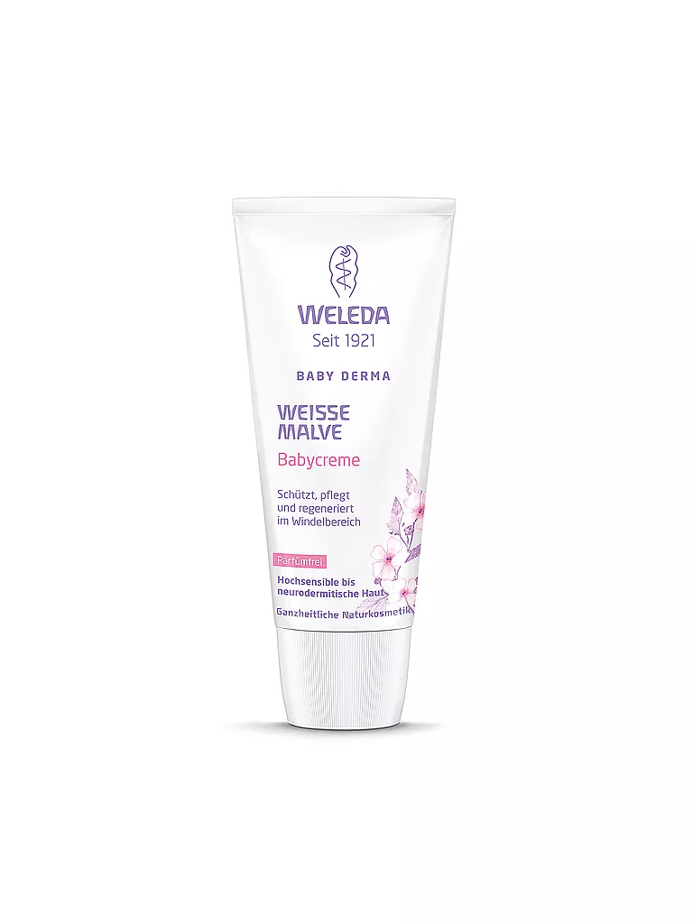 WELEDA Weiße Malve Babycreme 50ml keine Farbe