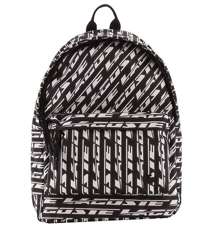 Lacoste Rucksack - Schwarz/Weiß