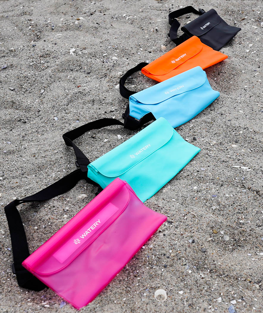 Watery vandtæt bum bag - Talia - Sort