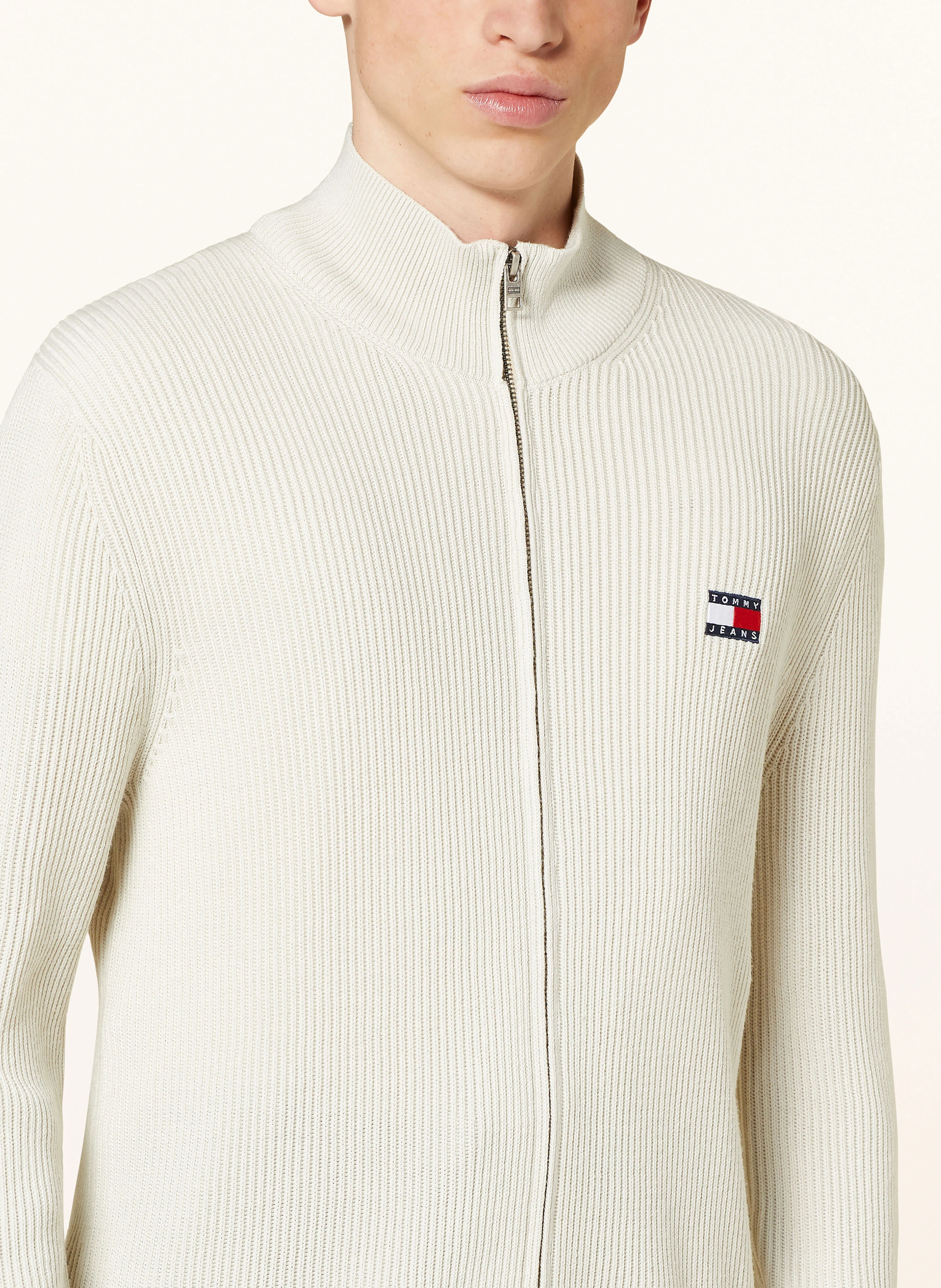 TOMMY JEANS Strickjacke