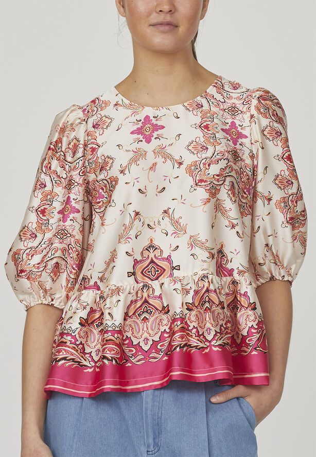 Love&Divine love1155-1 Pink paisley