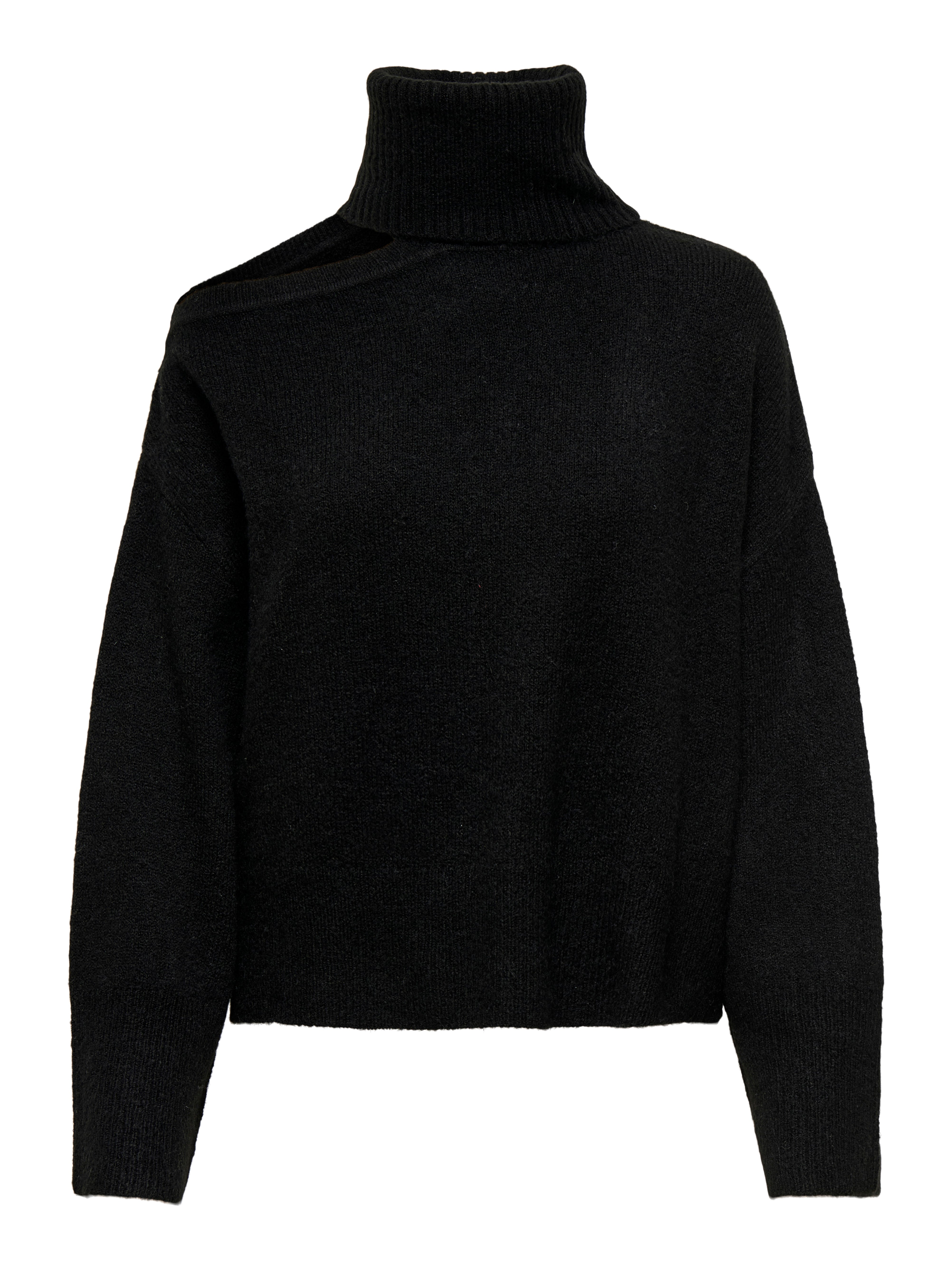 JDYDEBBIE Strickpullover Black