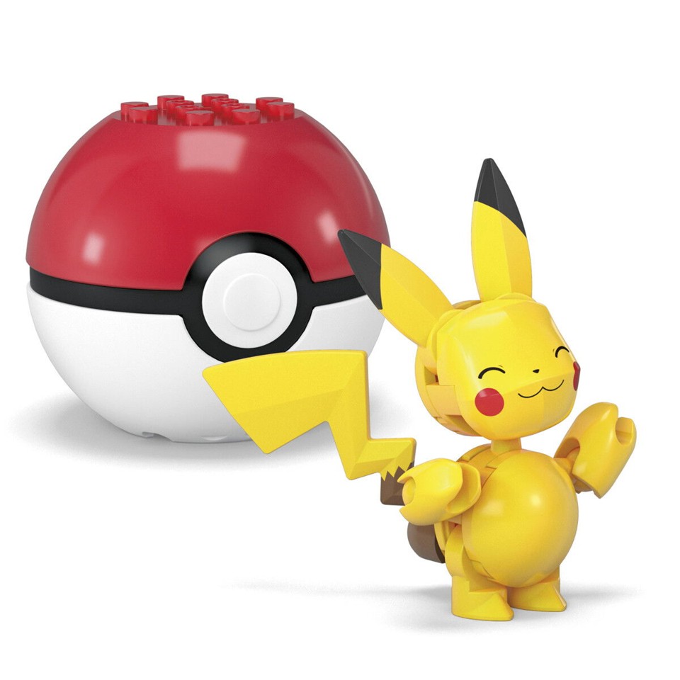 Mega Bloks – Pokemon Poke Bold Asst.