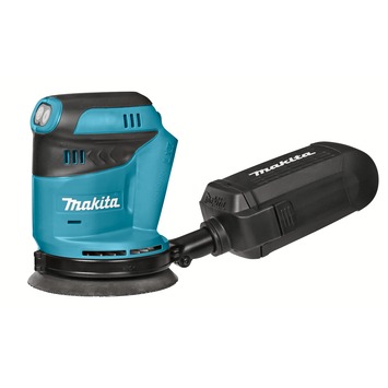 Makita 18V LXT excenter schuurmachine DBO180ZJ (zonder accu en lader)