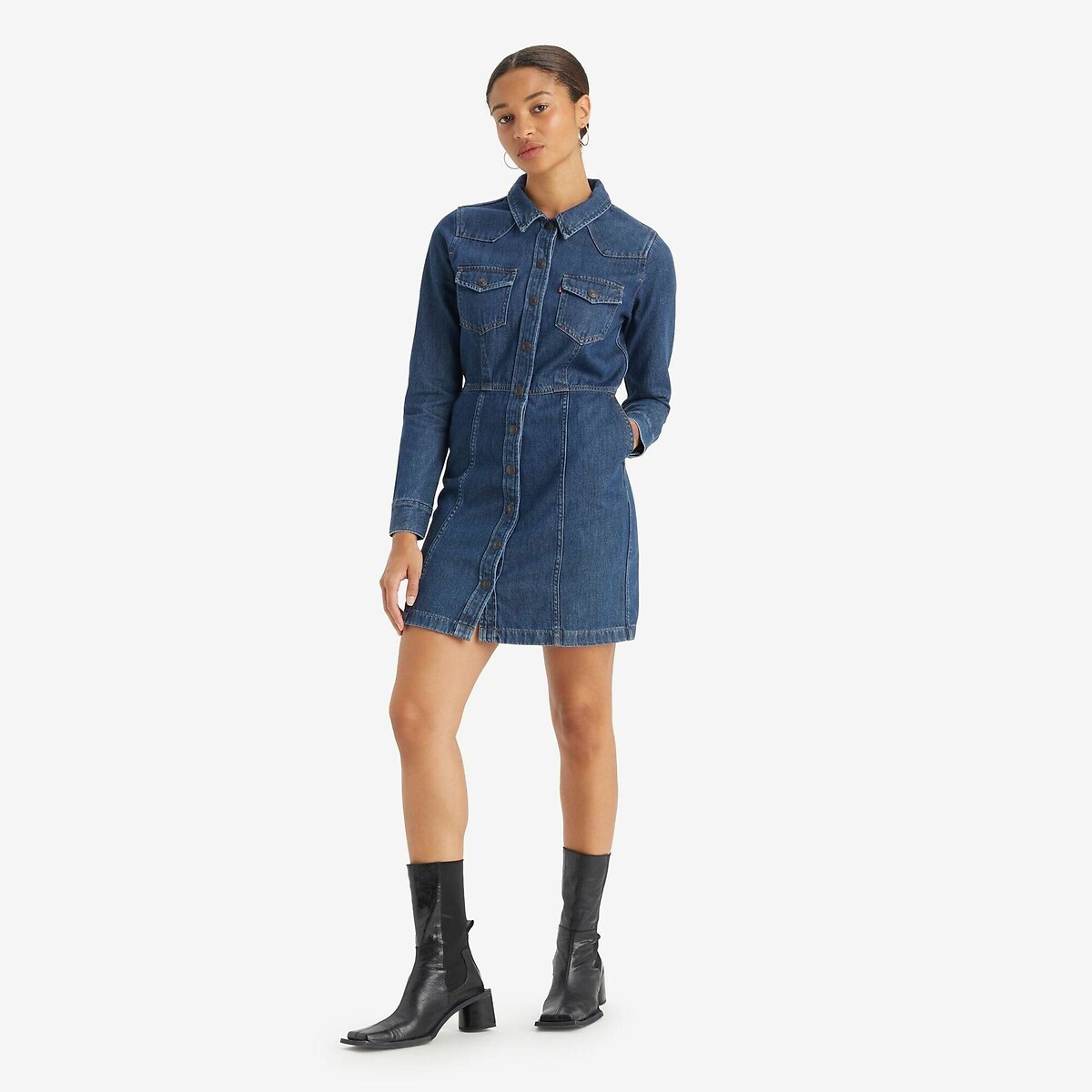 LEVI'S<br>Hemdjurk em jeans