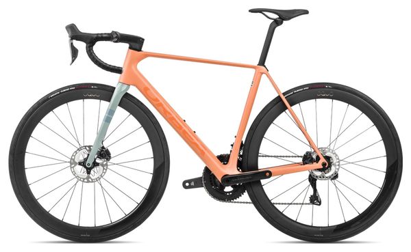 Vélo de Route Orbea Orca M20iLTD Shimano Ultegra Di2 12V 700 mm Orange Cloud 2024