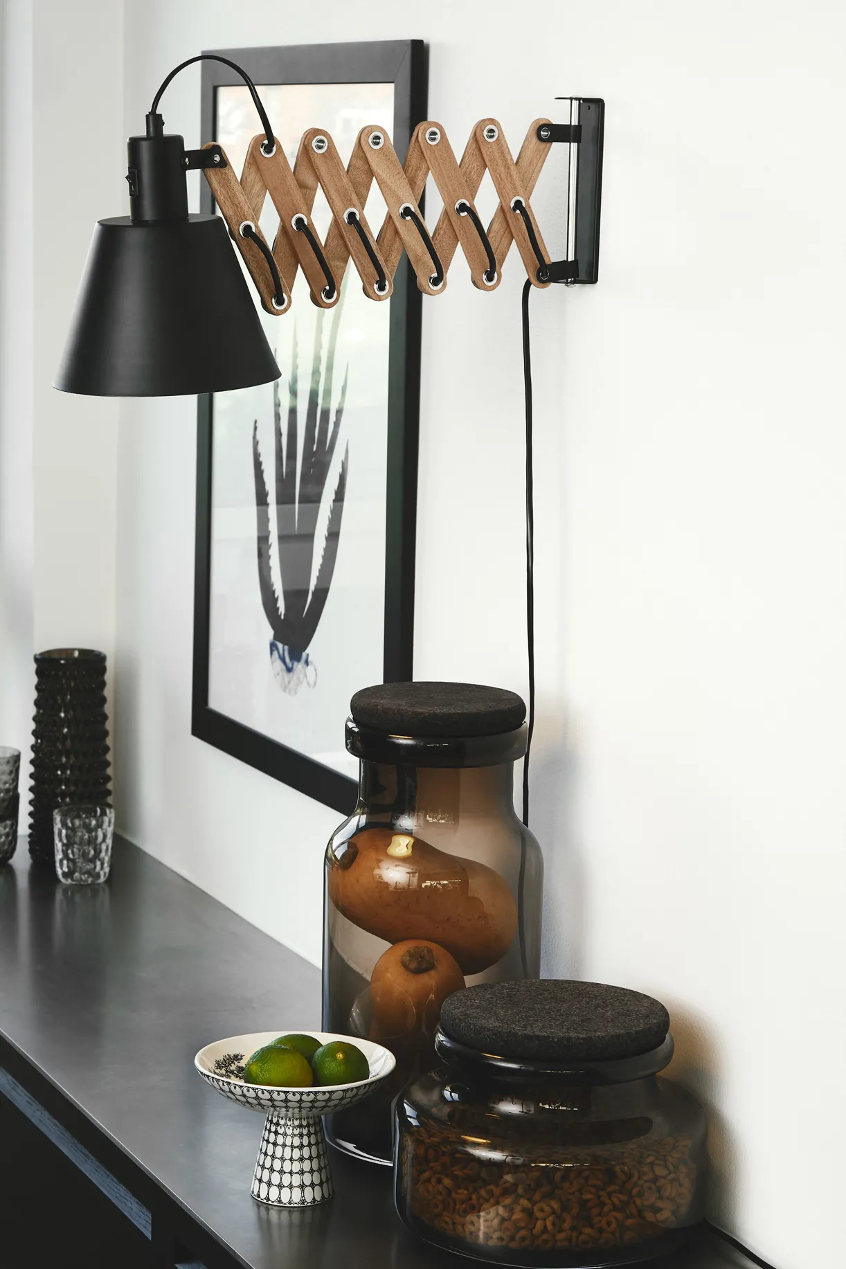 Halo Design Vintage Væglampe