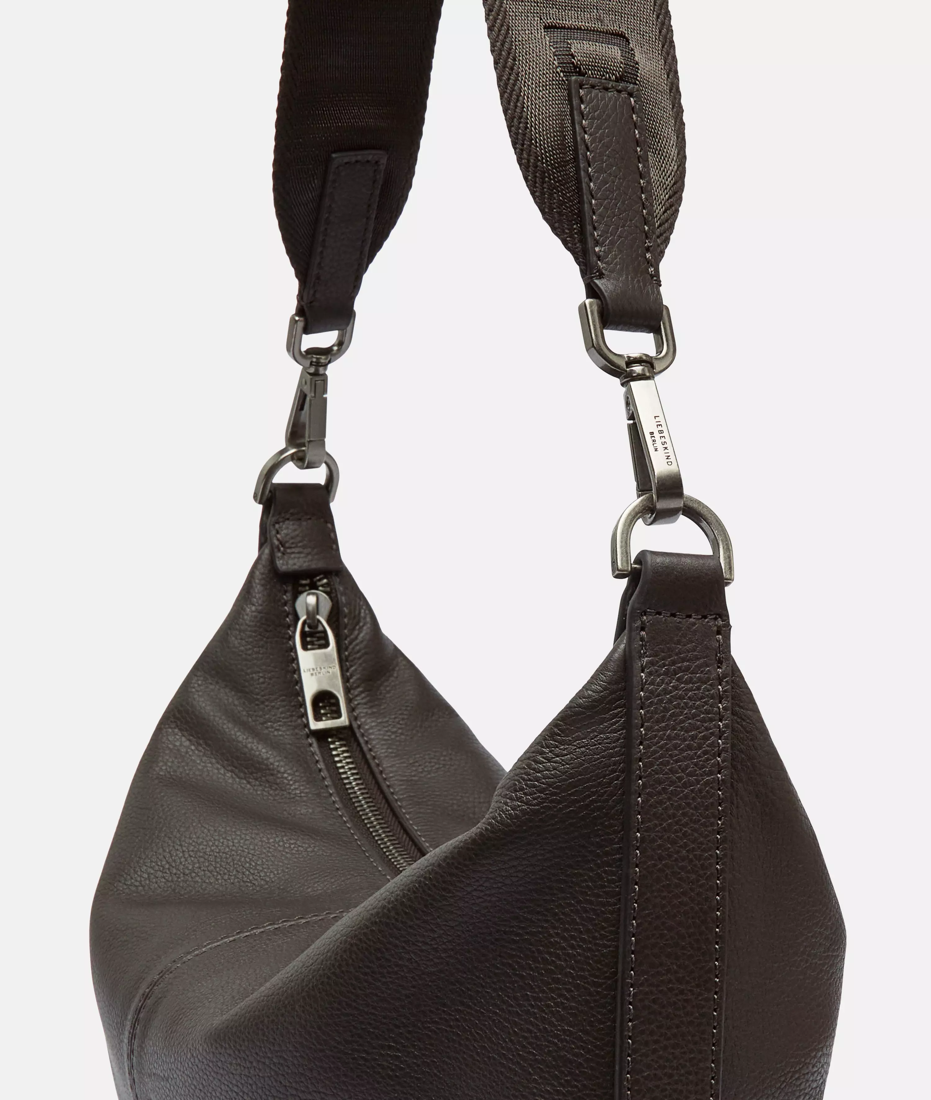 Paris Hobo S Handy shoulder bag made from cowhide