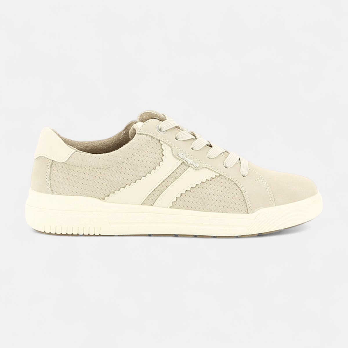 Baskets basses Femme beige