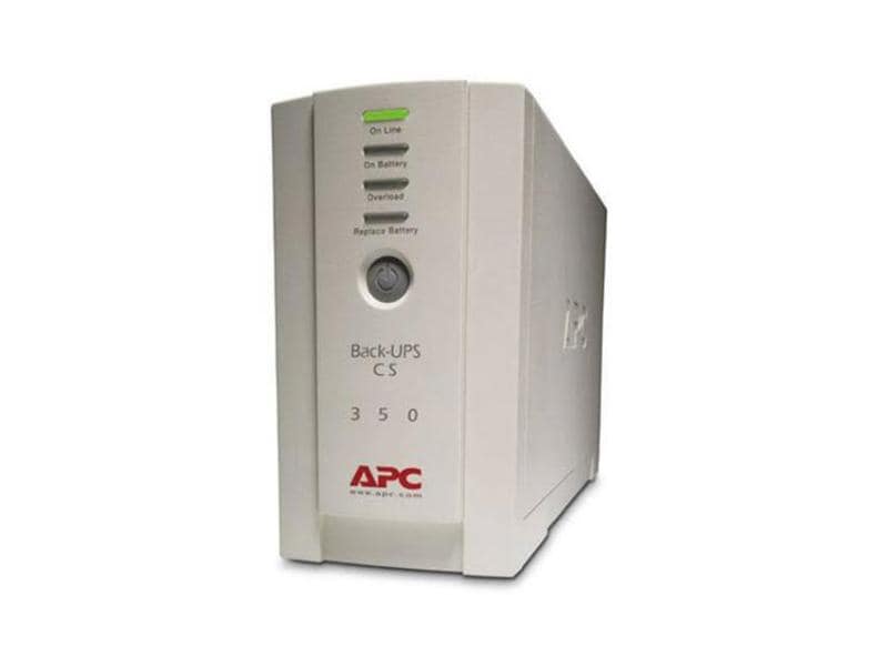 APC USV BK350EI 350 VA / 210 W Unterbrechungsfreie Stromversorgung