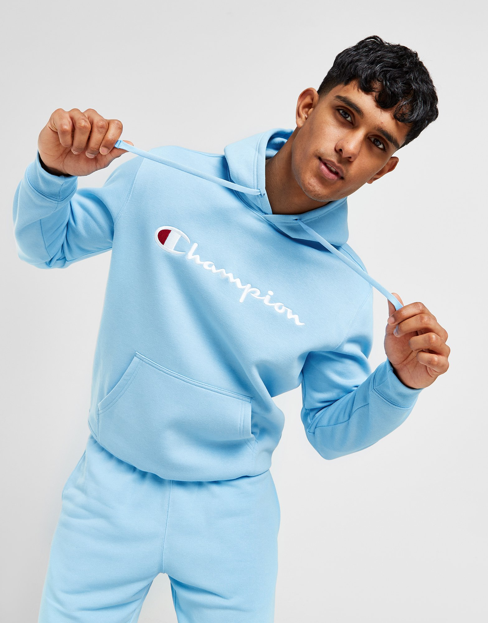 Champion Sweat à Capuche Legacy Homme