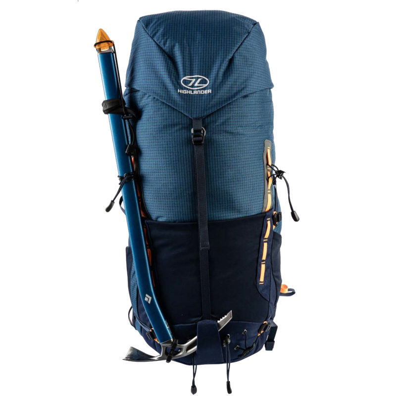 Highlander vulkan rucksack 45 rugzak - blauw