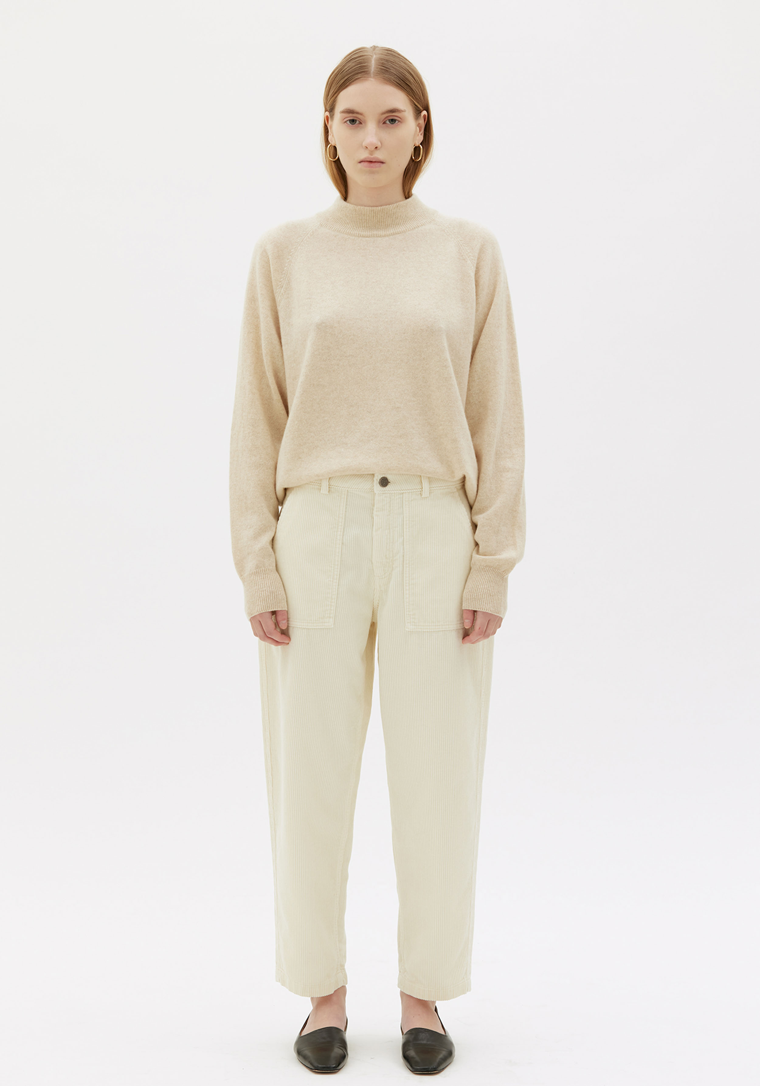 Maska Cord-Hose Ruth White