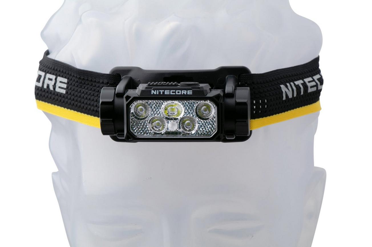 Nitecore HC60 UHE LED, oplaadbare hoofdlamp, 1600 lumen