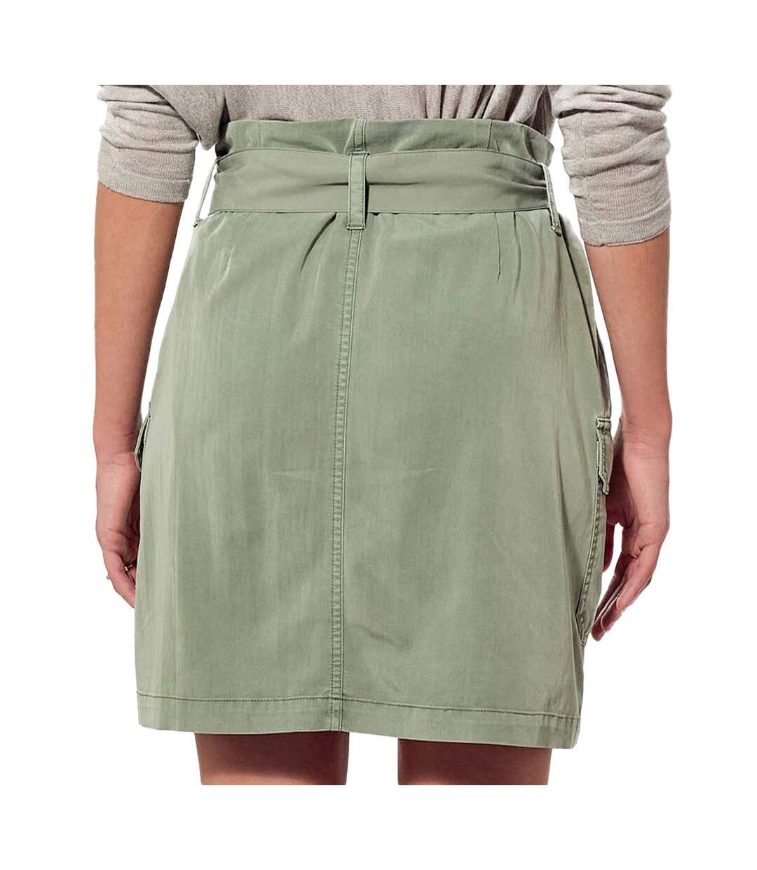 Jupe Kaki Femme Kaporal Bend