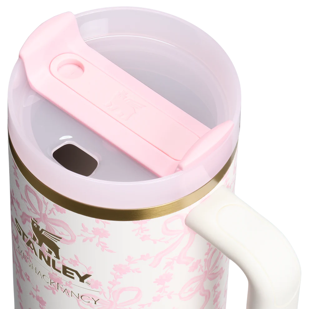 Stanley 1913 x LoveShackFancy Quencher® H2.0 FlowState™ Tumbler | 1.18L