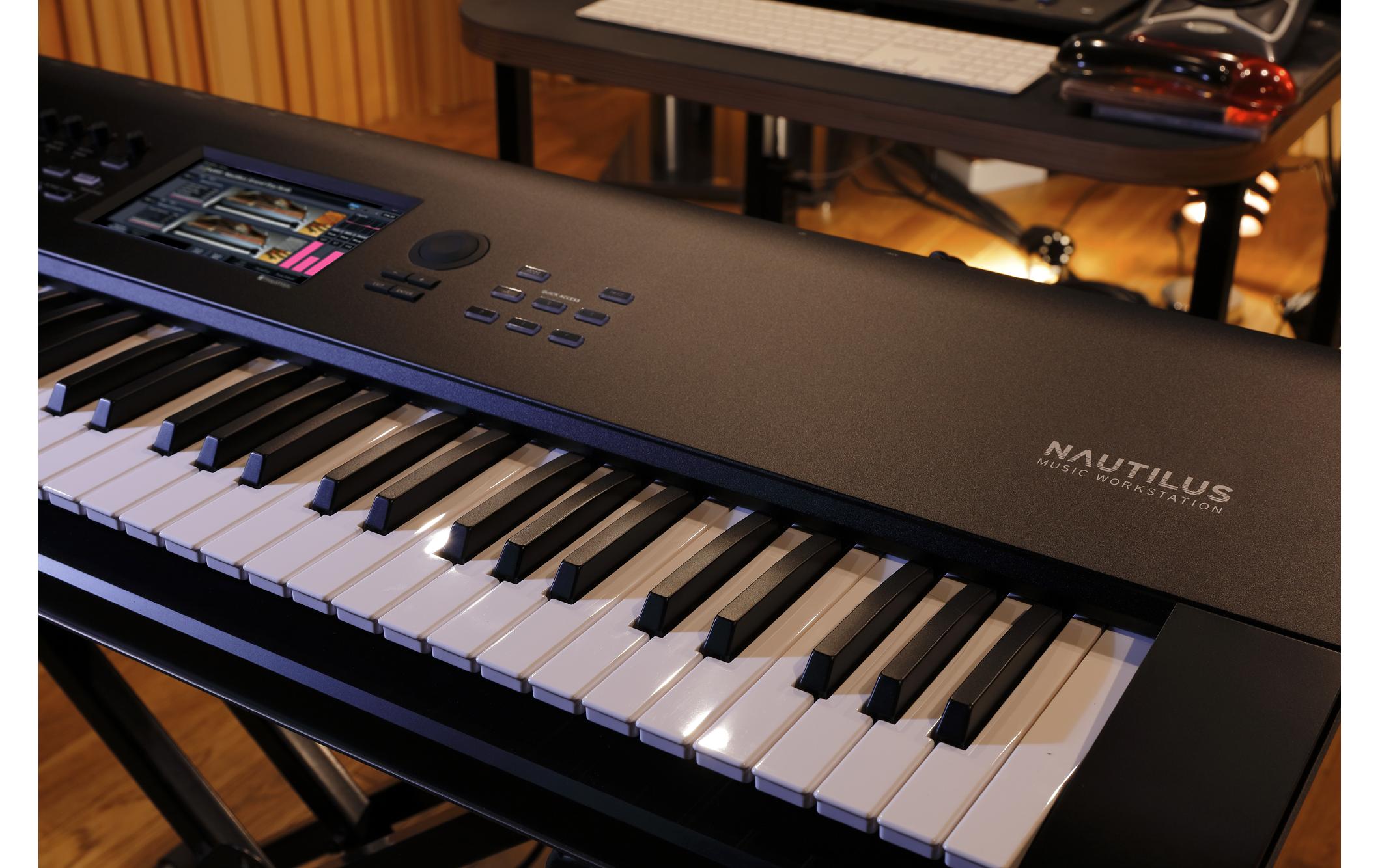 Workstation NAUTILUS 88<br>Synthesizer Workstation mit 88 Tasten