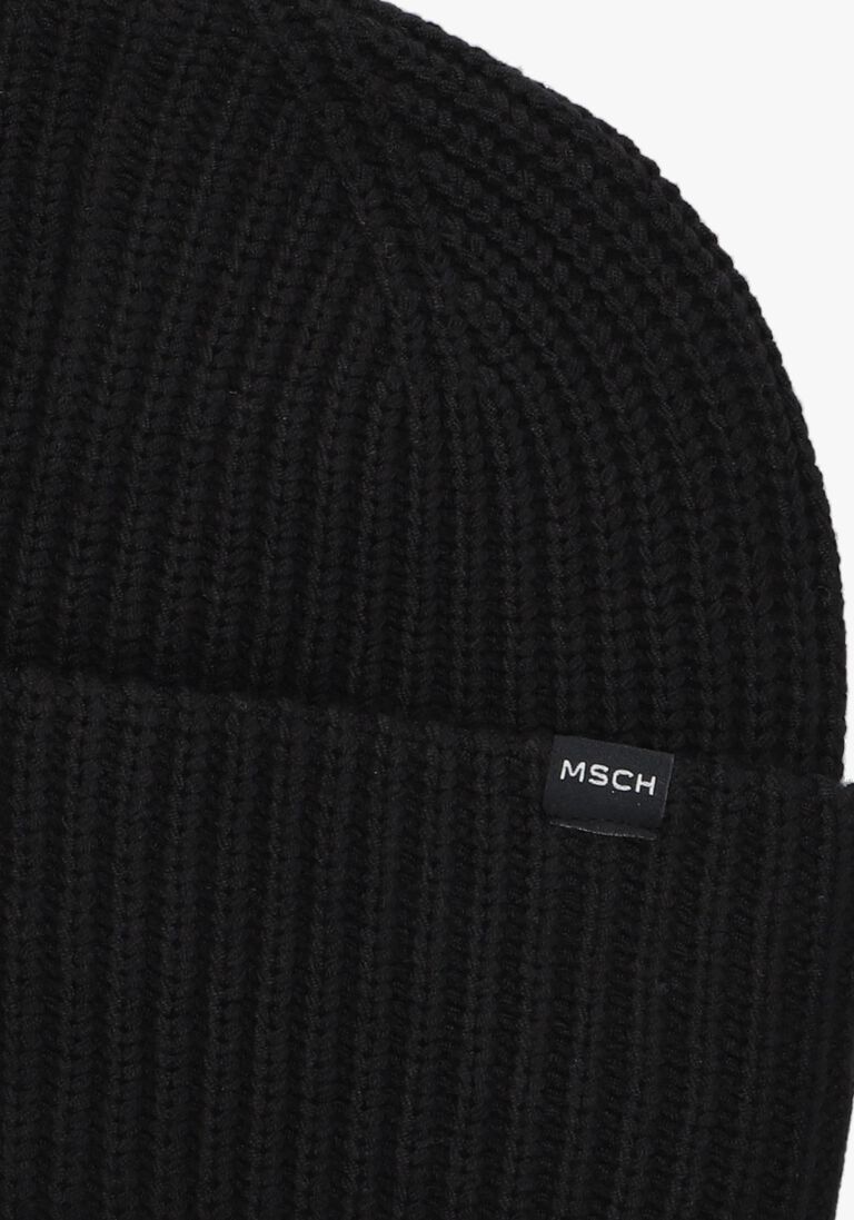 MSCH COPENHAGEN zwarte msch copenhagen muts mschgaline rachelle beanie