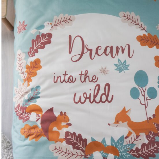 Parure de lit couette + taie   Fox        100 x 140 cm   de               Petit à petit