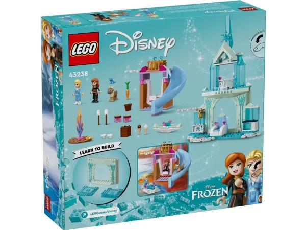 LEGO Disney Princess 43238 Elsas Frost-palads