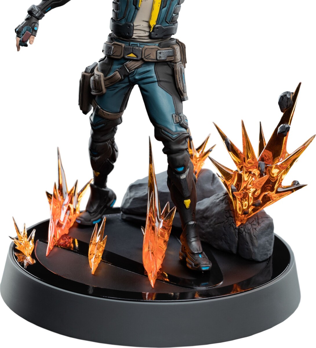 Borderlands 3 Statuette - Zane - Weta Workshop - 26 CM