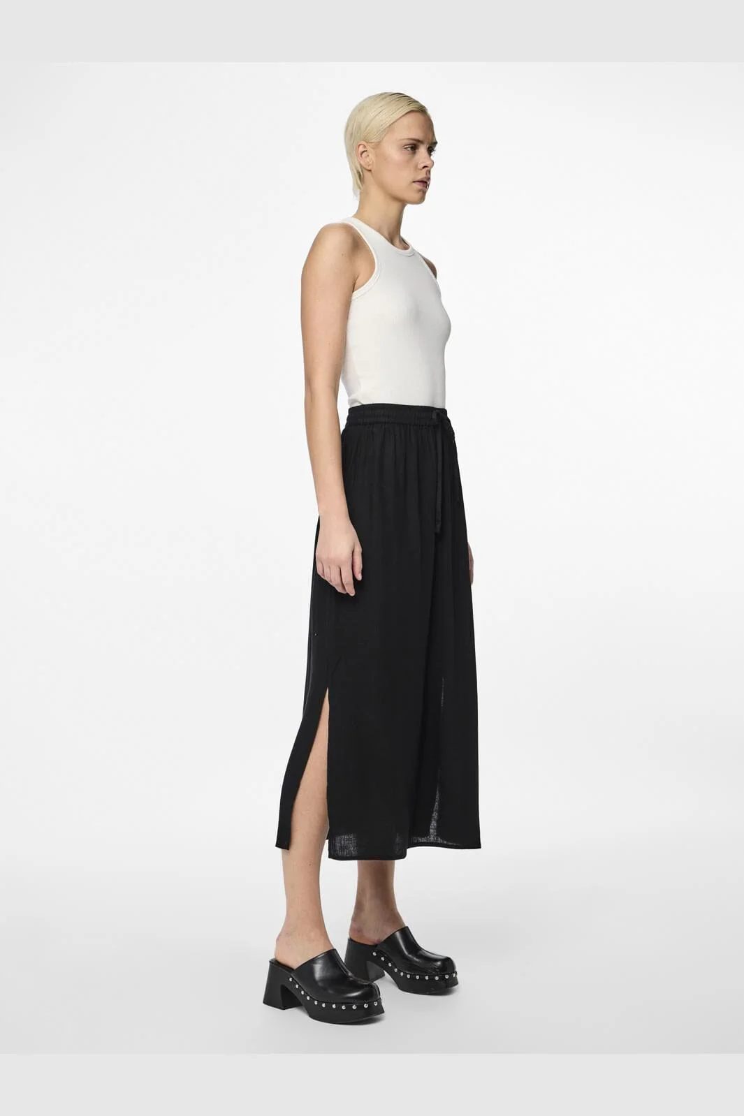 Pieces Pcpia Ankle Skirt