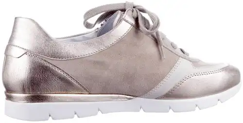 Semler goud/camel combi N8125-211 H - maat 9 veterschoen goud/camel - maat 9 Calandschoen
