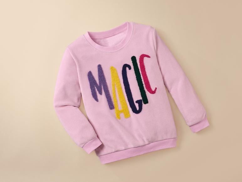 Baby fleece trui