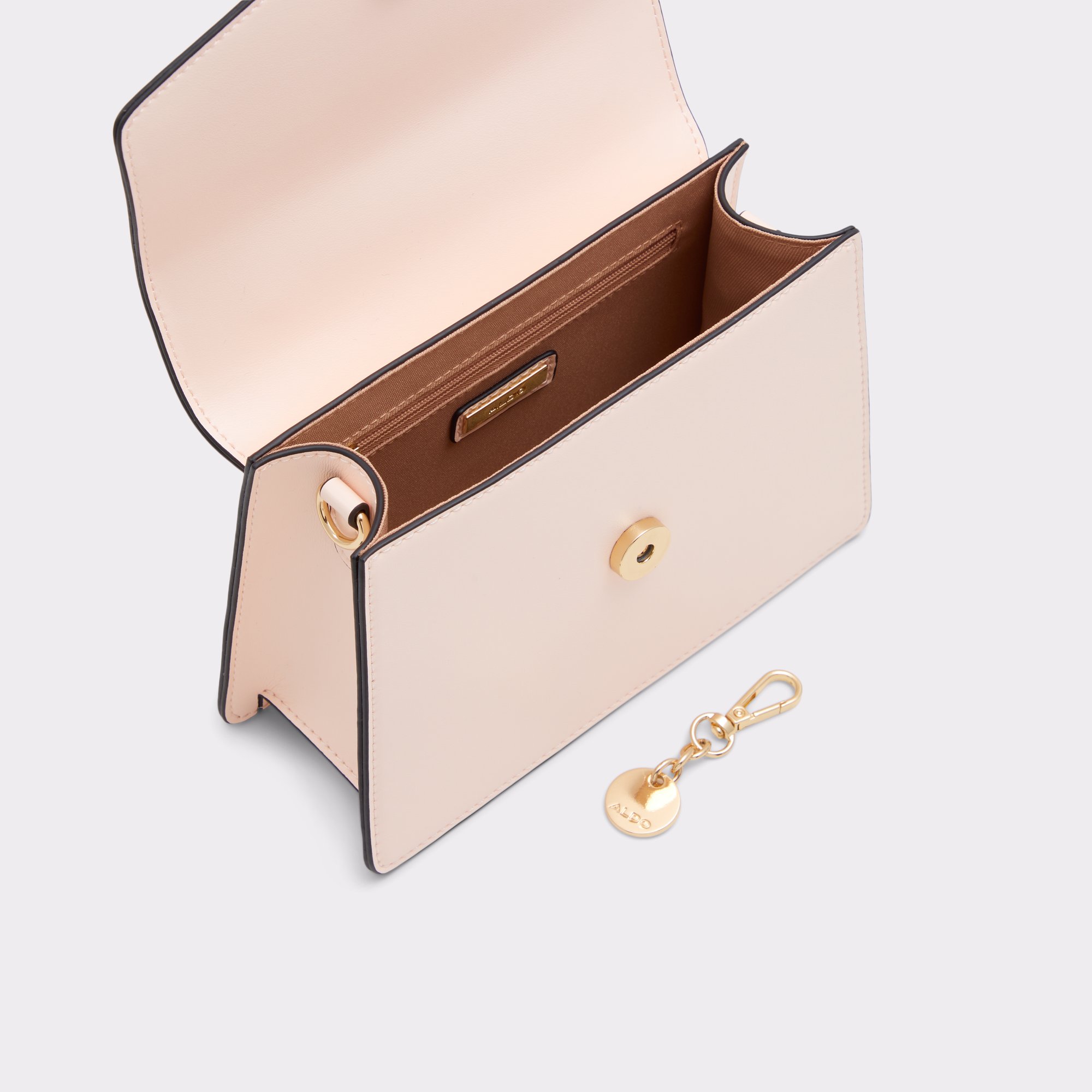 Celissaax Light Pink Women Top Handle Bags
