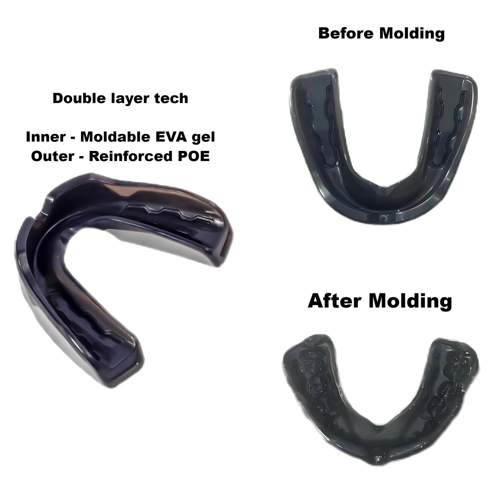 KooGa Kooga Ergo Fit Gel Mouthguard