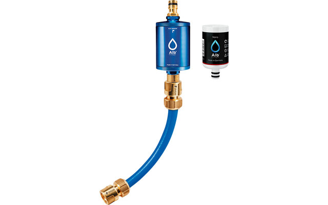 Alb Filter Mobil Nano Trinkwasserfilter mit GEKA Anschluss-Set