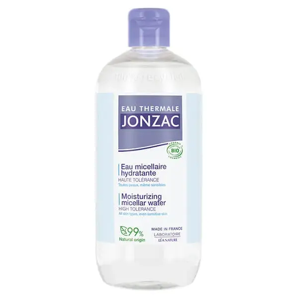 Água Termal Jonzac, The Essentials, Água Micelar Orgânica 500ml
