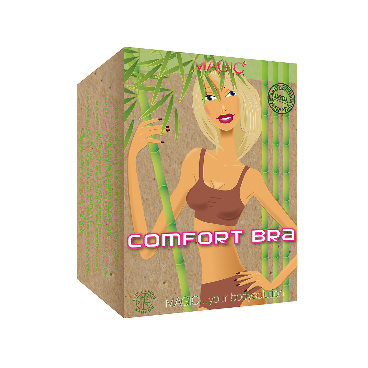 MAGIC BODYFASHION<br>Bustier de bambu confortável
